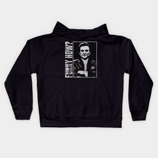 Funny How ? - Goodfellas Vintage Kids Hoodie